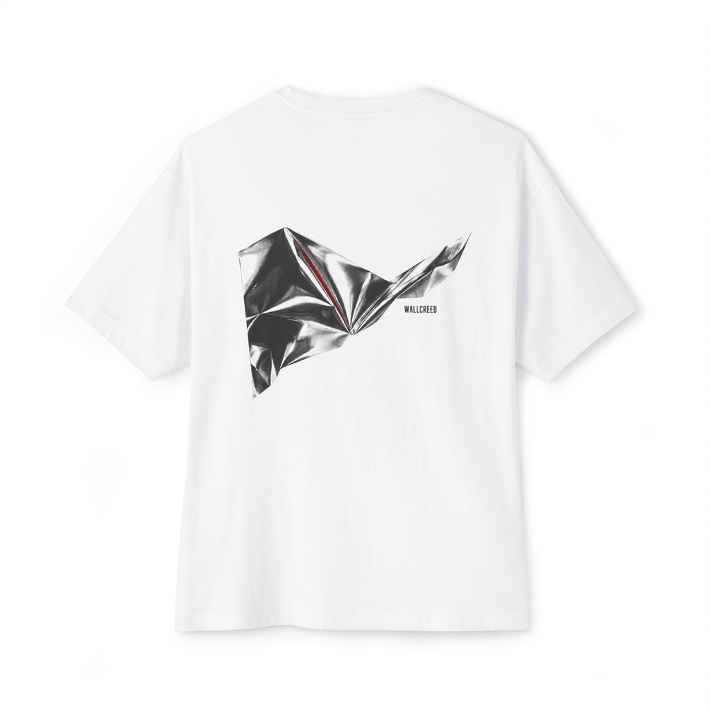 Chrome Study | Heavyweight Tee (Front + Back)