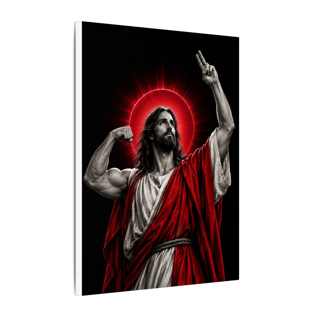 Faith and Iron - Gym Wall Art | Canvas