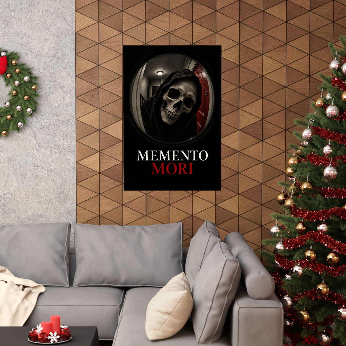 Memento Mori - Dark Wall Art | Matte Poster