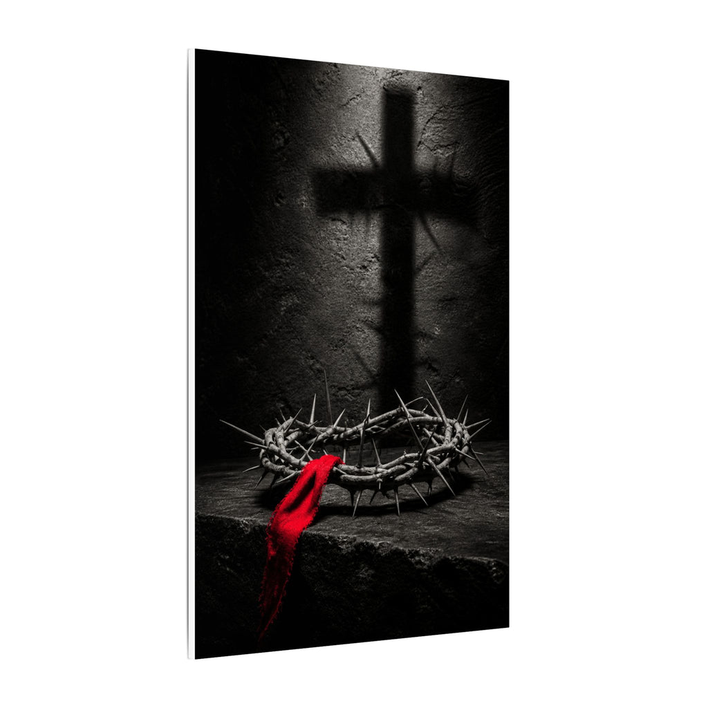 Crown and Shadow - Crown of Thorns Wall Art | Canvas