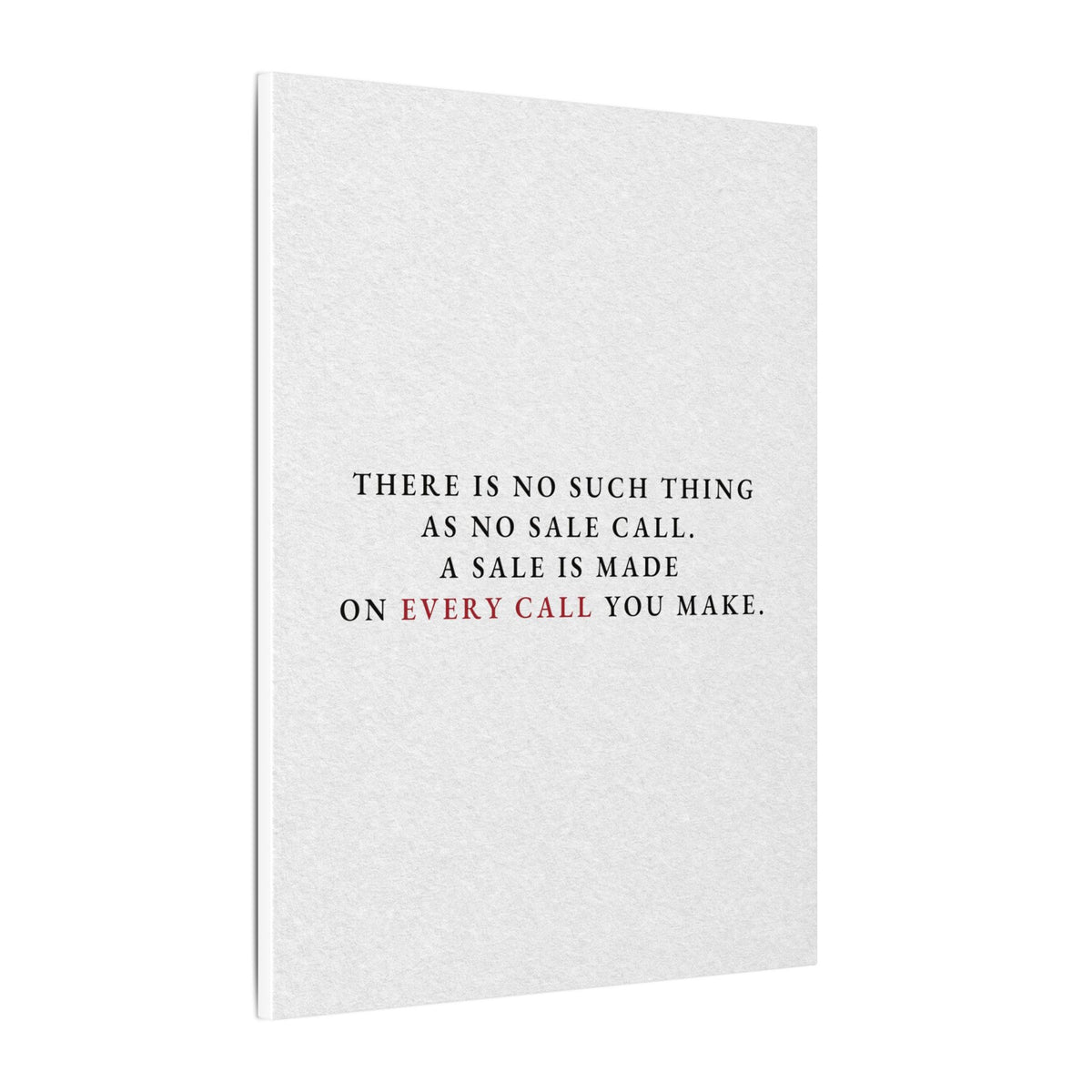 A Sale on Every Call - Office Wall Art Quotes | Canvas