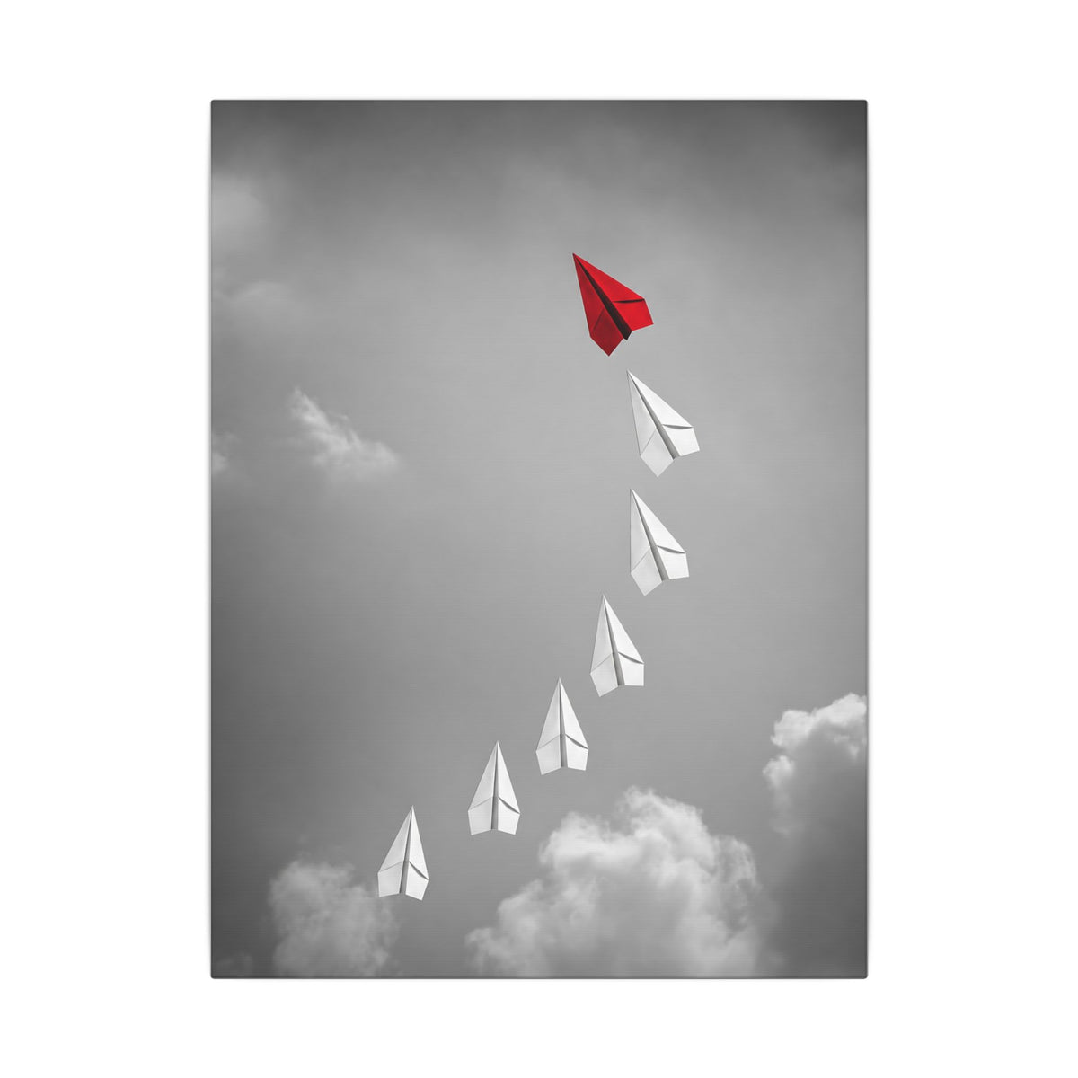 The One That Leads - Unique Office Wall Art | Canvas