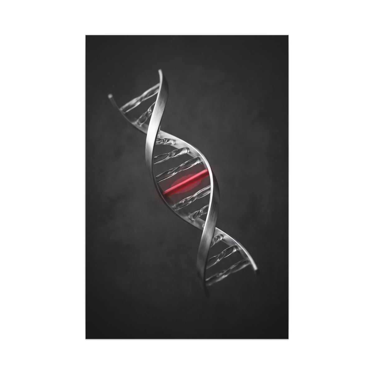One Rung Different - Doctor's Office Wall Art | Canvas