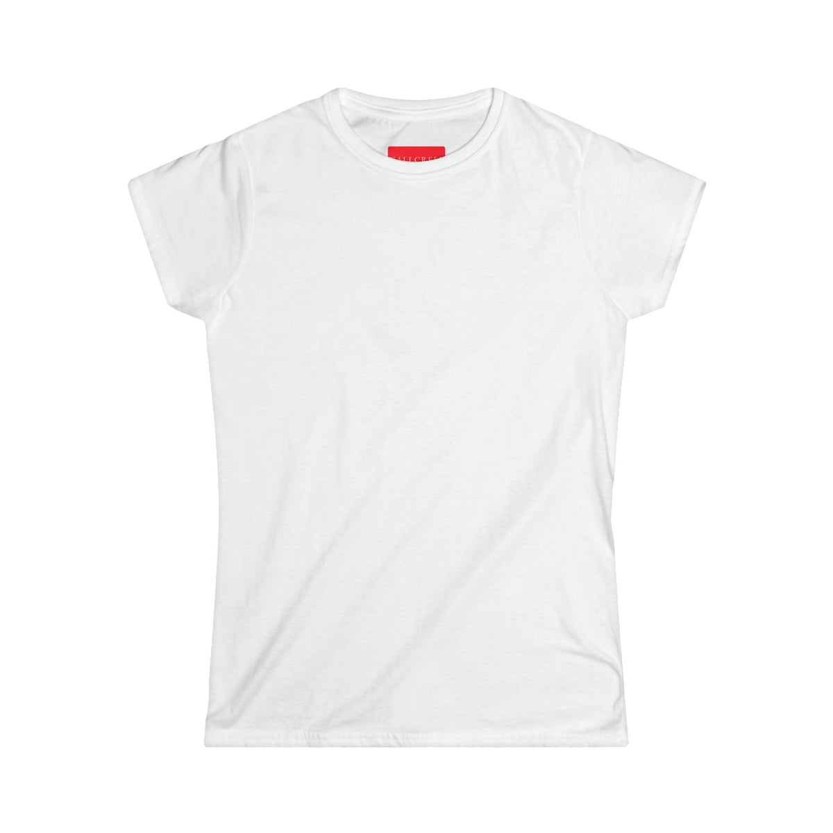 Cracked Marble | Women's Tee (Back Print)
