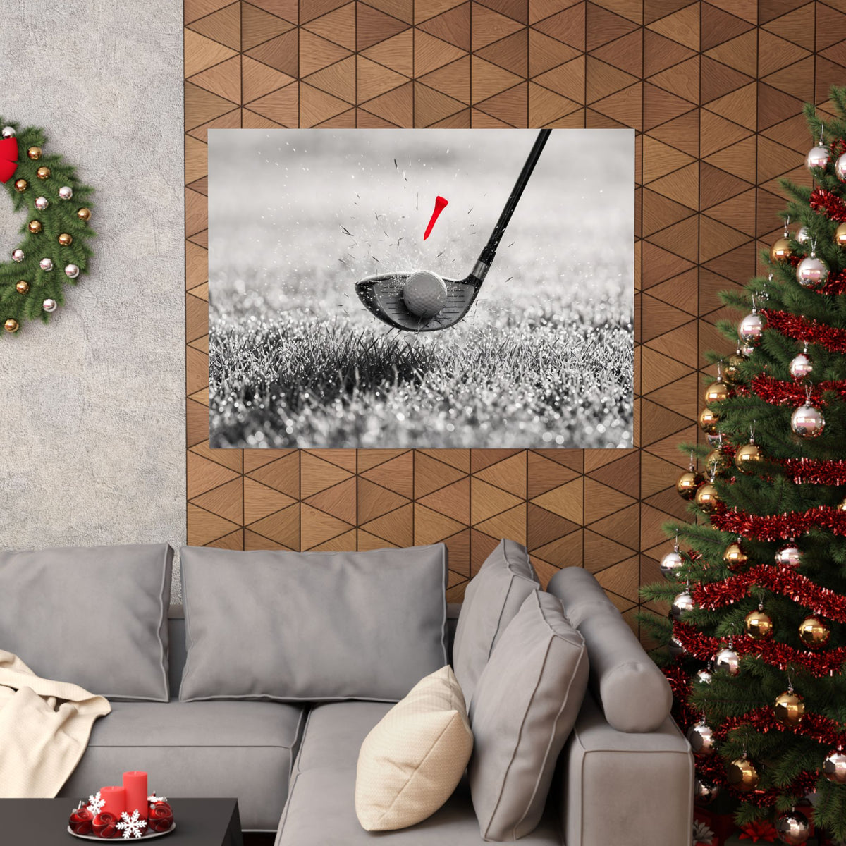 Pure Contact - Golf Prints | Matte Poster (Landscape)