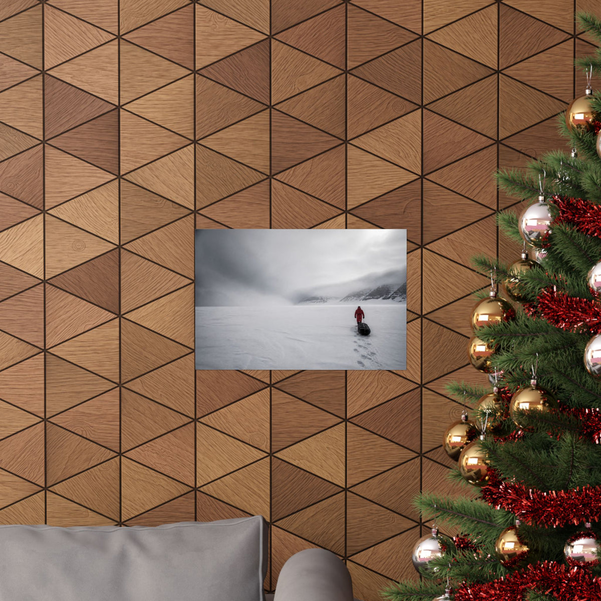 You Have No Limitations - Masculine Bedroom Wall Art | Matte Poster (Landscape)
