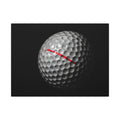 Still in Play - Golf Artwork | Canvas (Landscape)