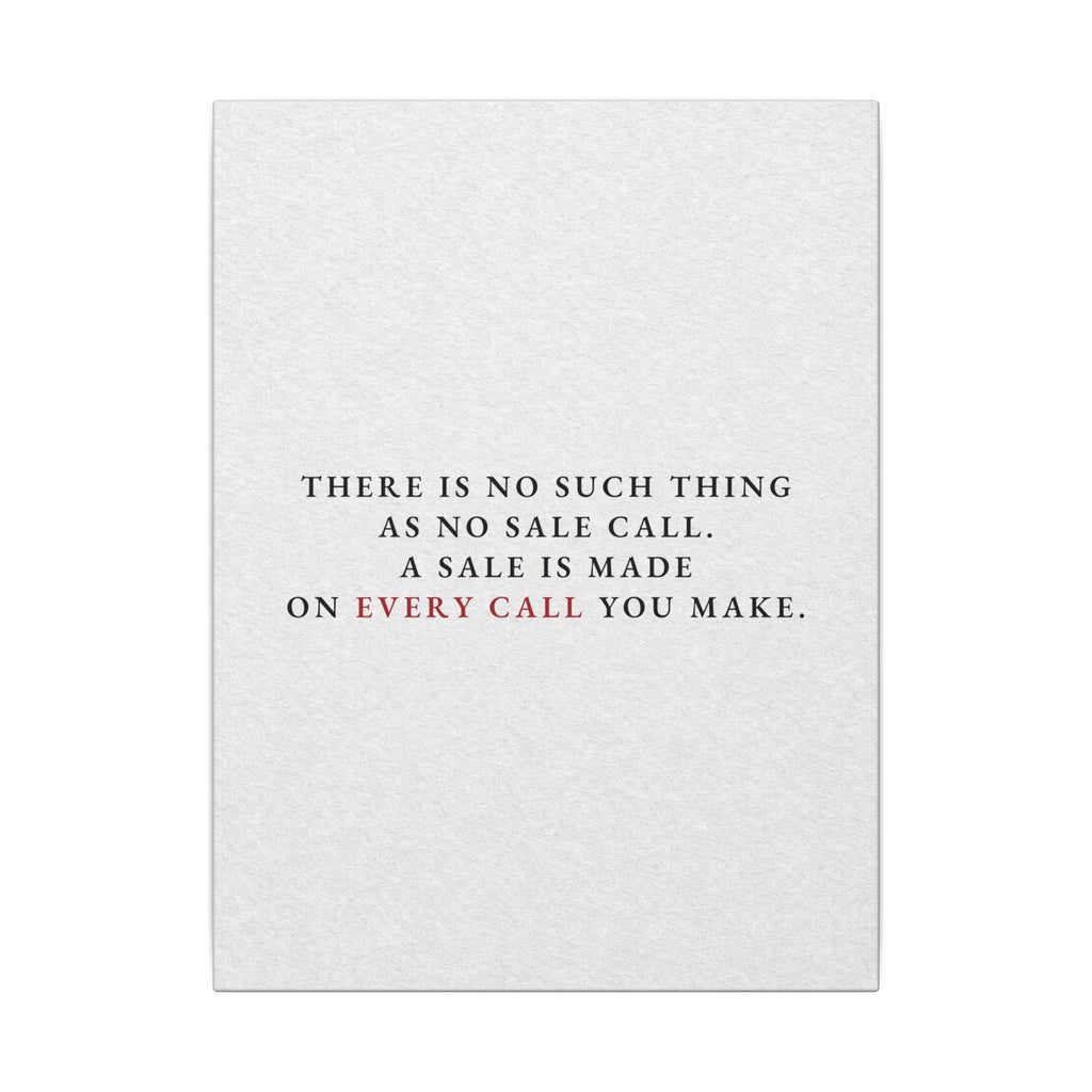 A Sale on Every Call - Office Wall Art Quotes | Canvas