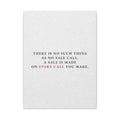A Sale on Every Call - Office Wall Art Quotes | Canvas