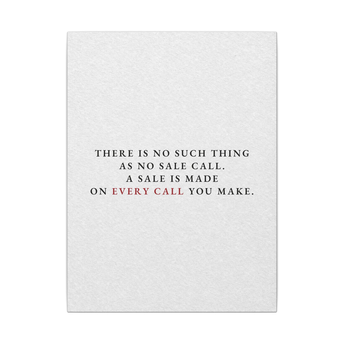 A Sale on Every Call - Office Wall Art Quotes | Canvas