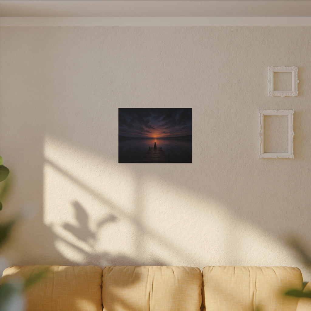 The Wait - Bedroom Wall Art | Canvas (Landscape)