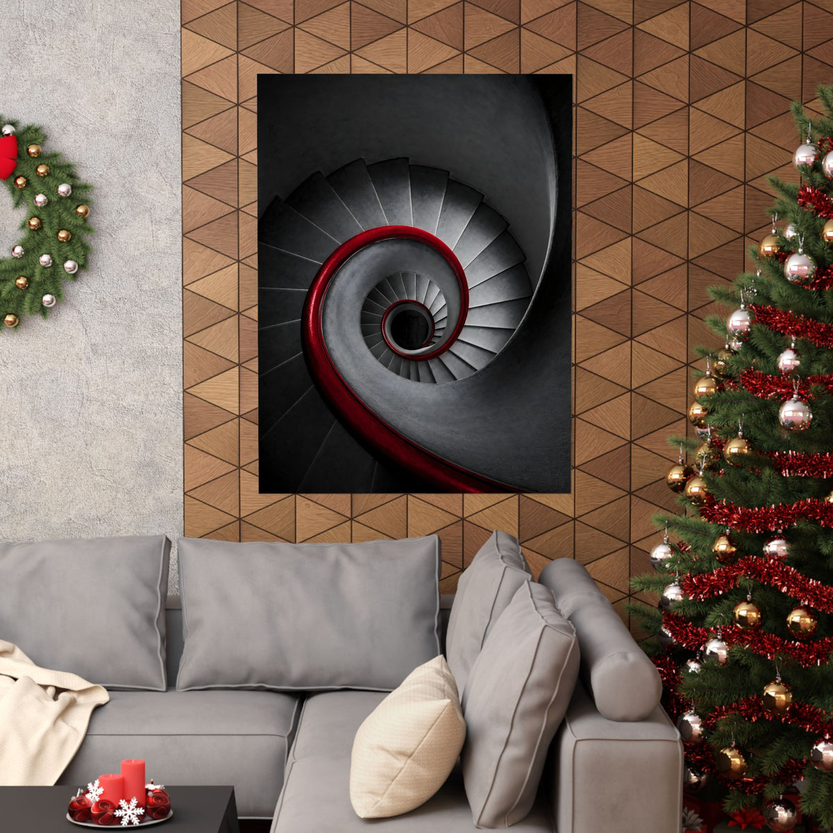 The Long Climb - Professional Office Wall Decor Ideas | Matte Poster