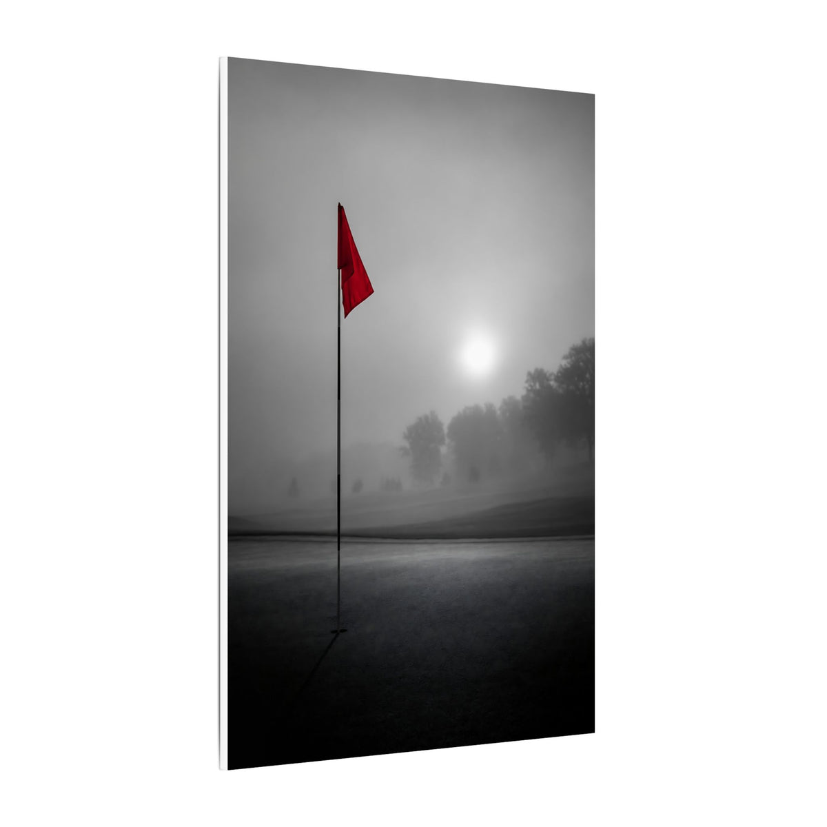 Flag on the Green - Wall Art For Executive Offices | Canvas