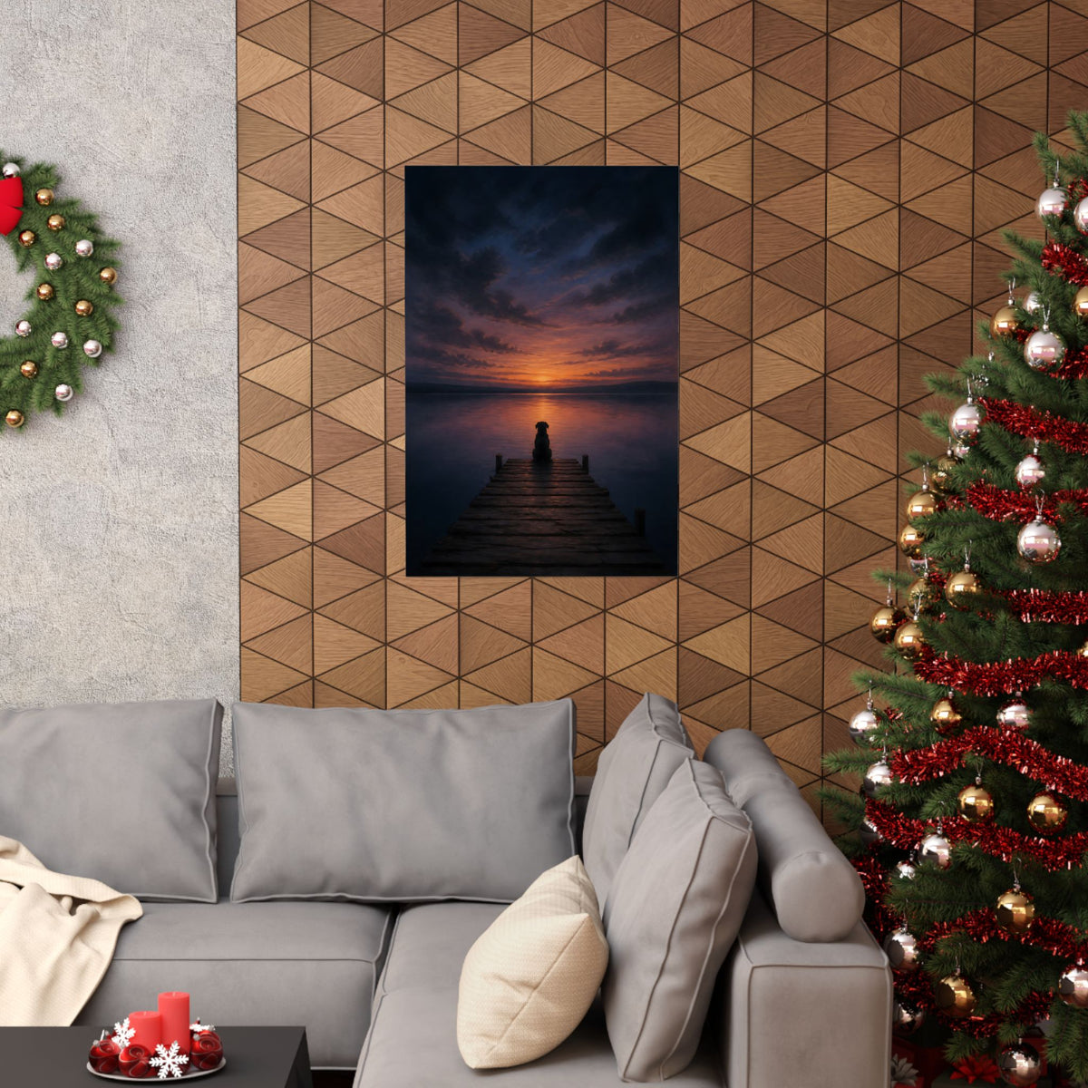The Wait - Bedroom Wall Art | Matte Poster