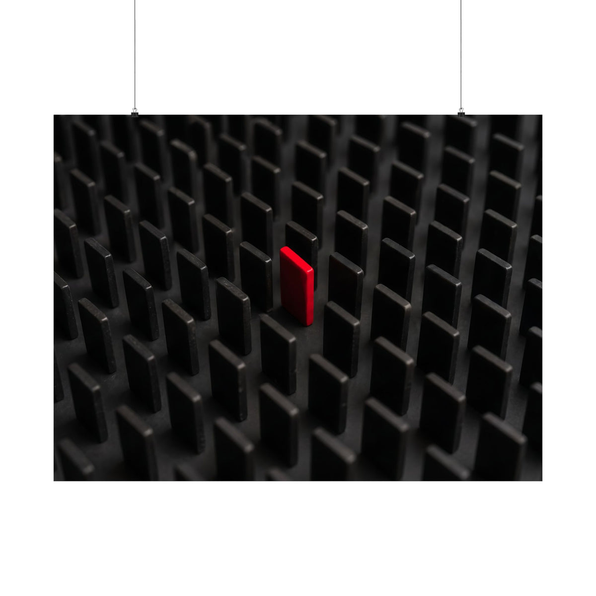 Break the Pattern - Business Wall Art | Matte Poster (Landscape)