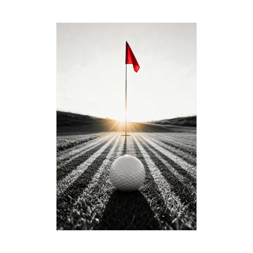 Dead Aim - Golf Wall Decor | Matte Poster