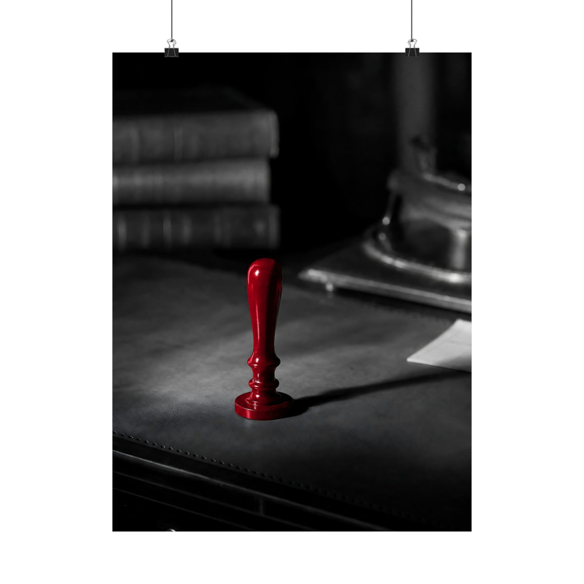 Sealed - Professional Office Wall Art | Matte Poster