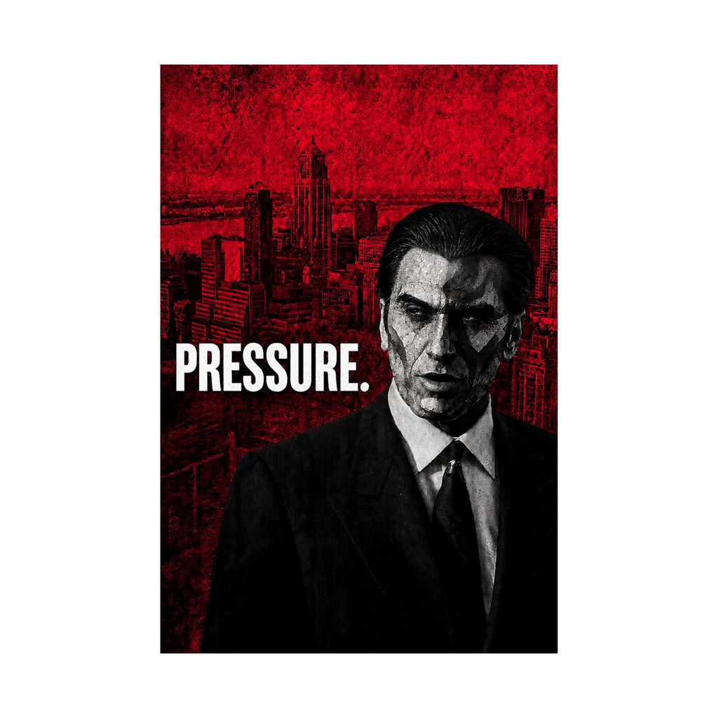 Pressure - Office Wall Art | Matte Poster