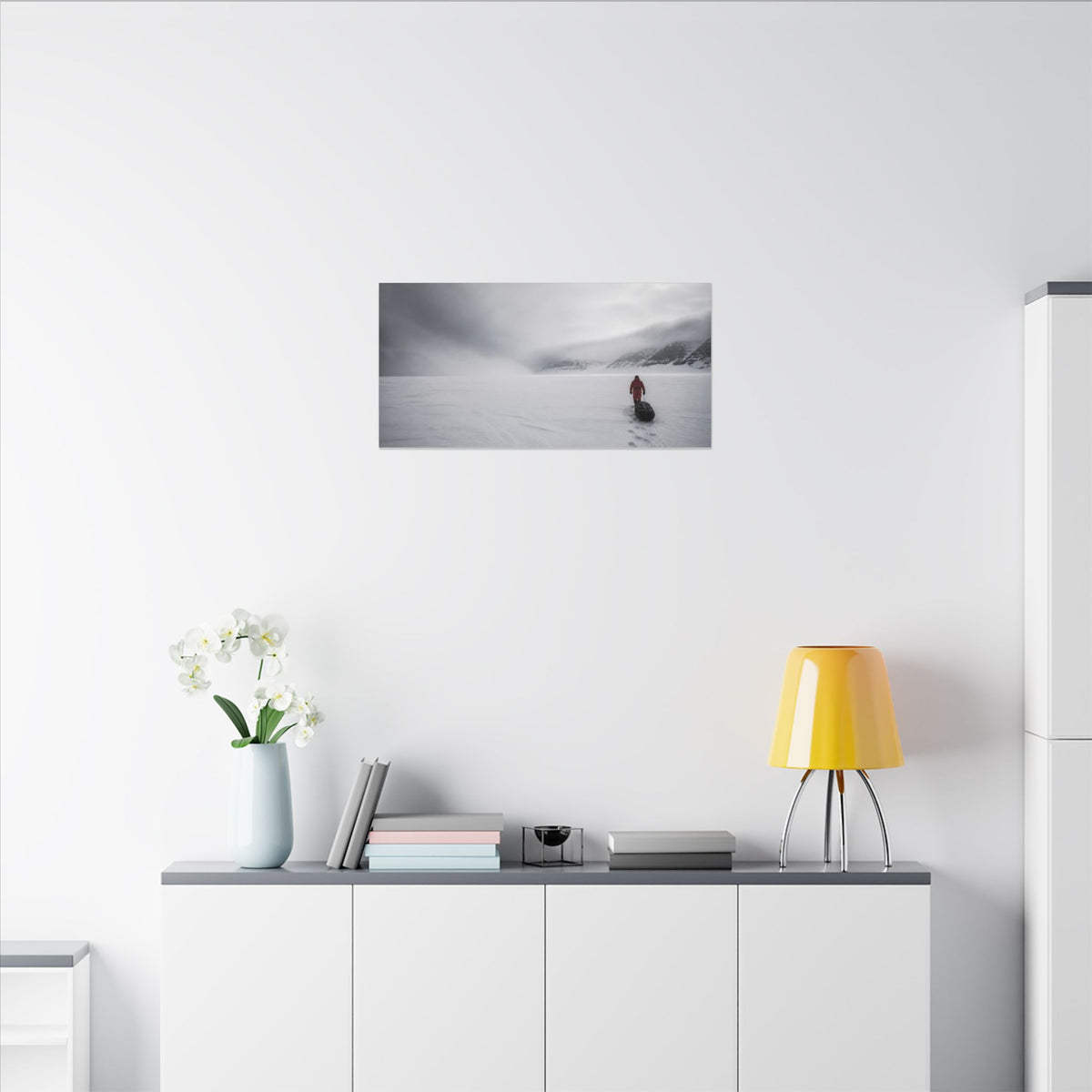 You Have No Limitations - Masculine Bedroom Wall Art | Canvas (Panoramic)