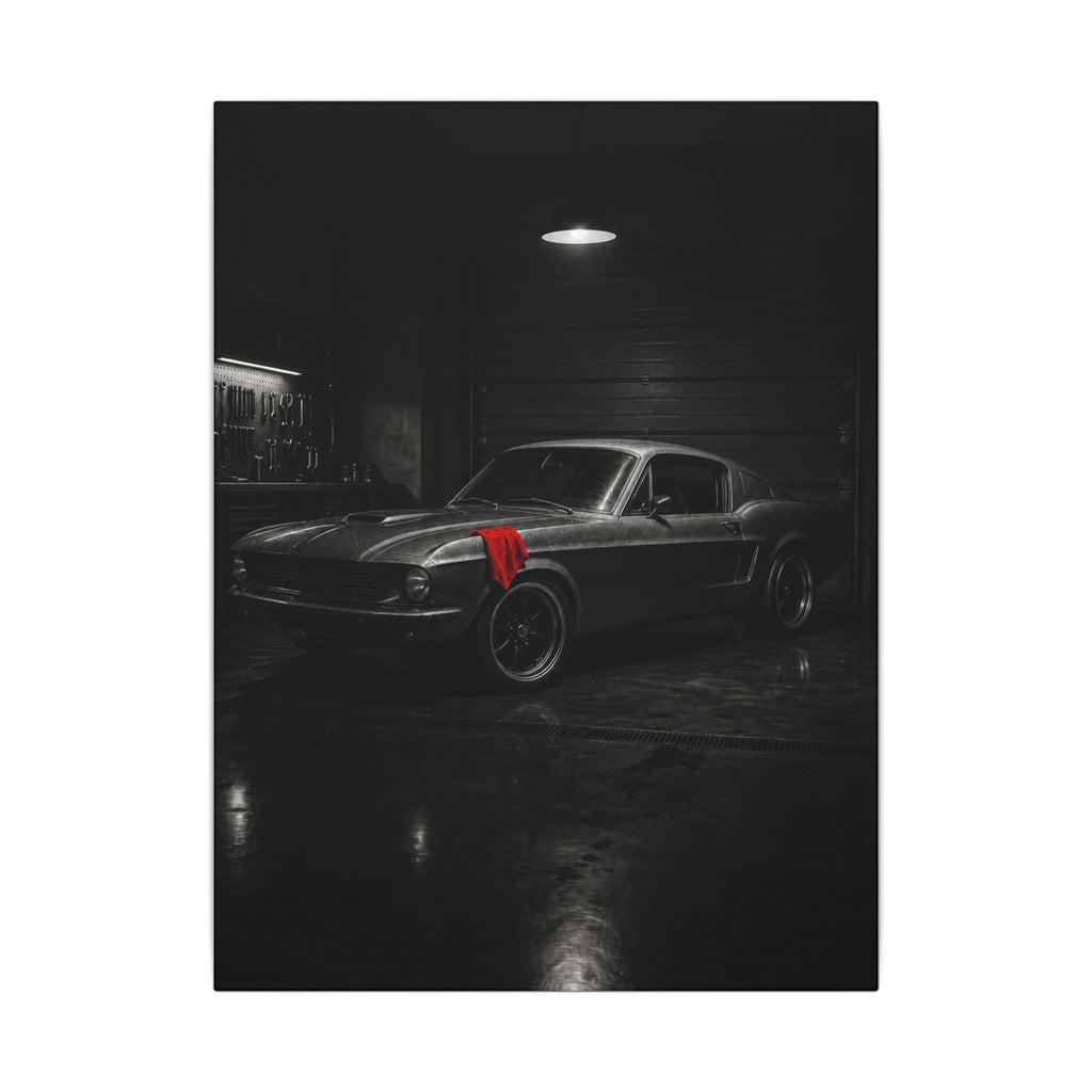 Private Sanctuary - Garage Wall Art | Canvas