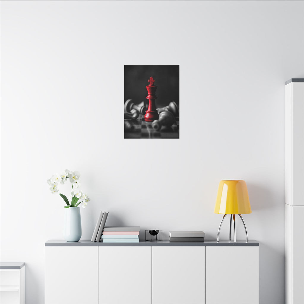 Last King Standing - Executive Office Wall Art | Canvas
