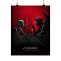 Stay Vigilant - Dark Wall Art | Matte Poster