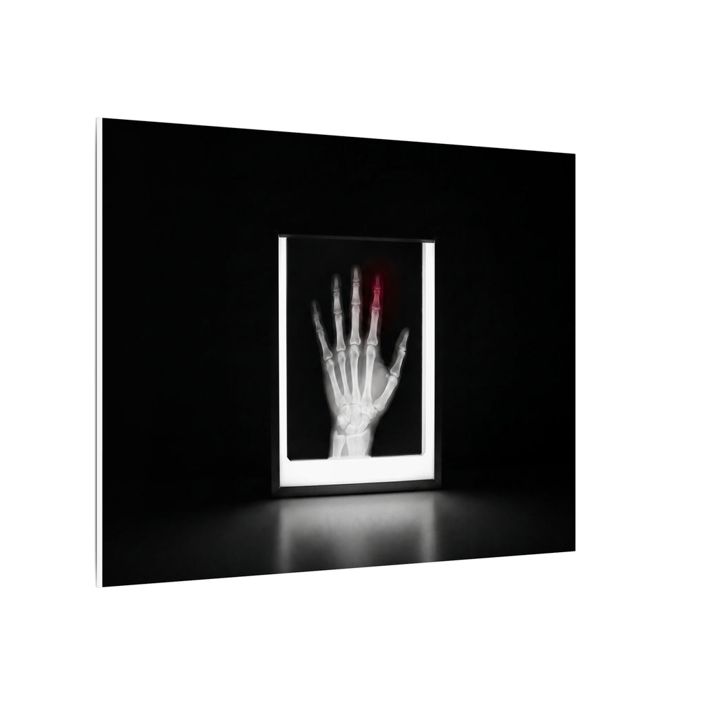 Steady Hands - Doctor's Office Wall Art | Canvas (Landscape)
