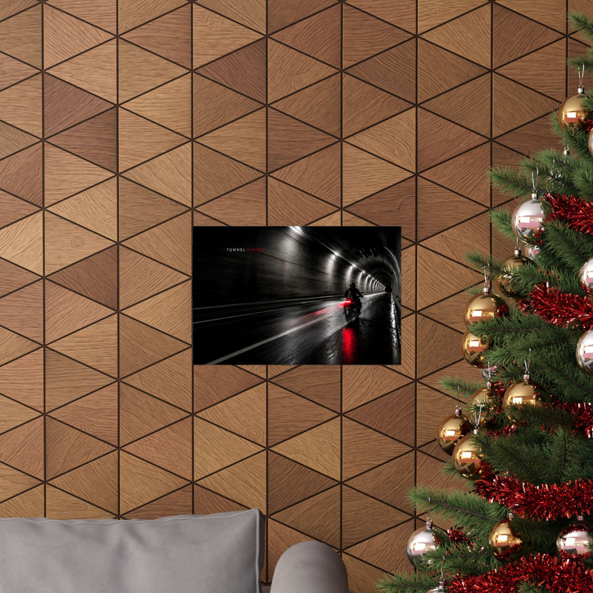 Tunnel Vision - Car Wall Art | Matte Poster (Landscape)