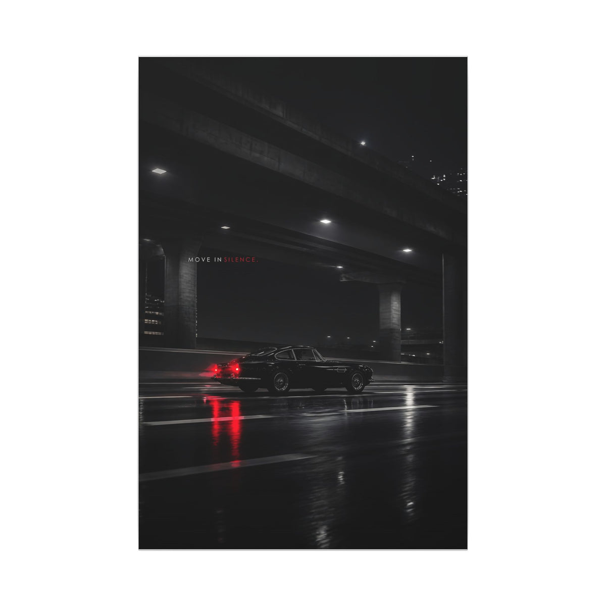 Move in Silence - Car Wall Art | Canvas