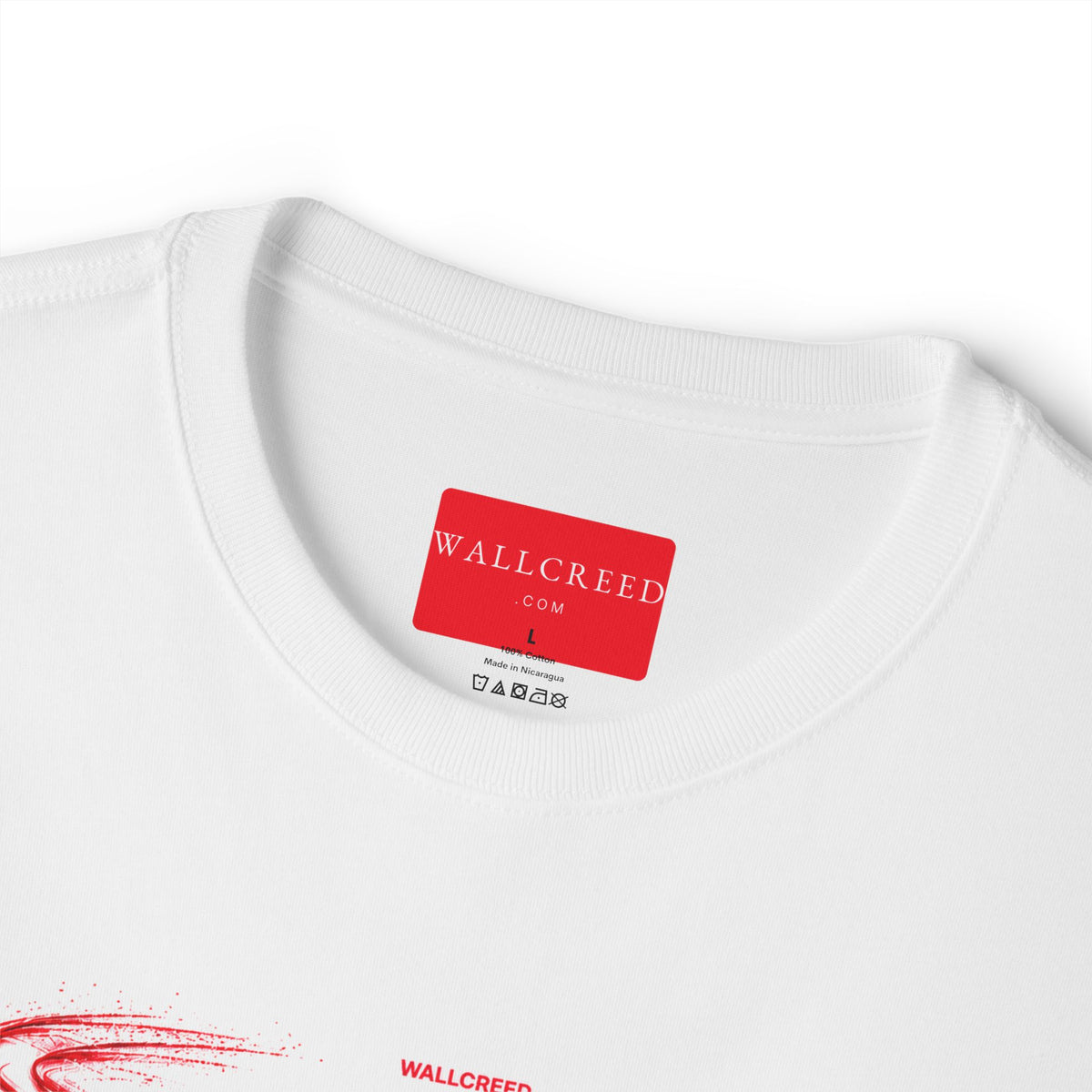 Redline | Heavyweight Tee (Front + Back)