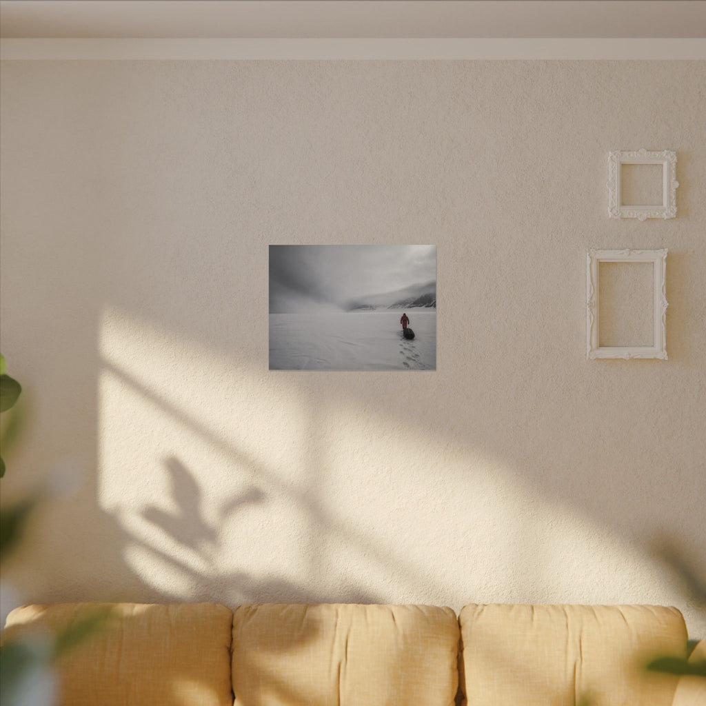 You Have No Limitations - Masculine Bedroom Wall Art | Canvas (Landscape)
