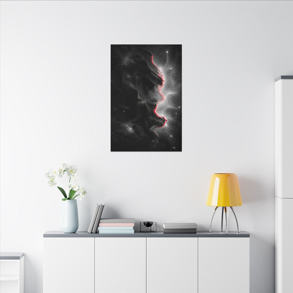 Cosmic River - Space Wall Art | Canvas