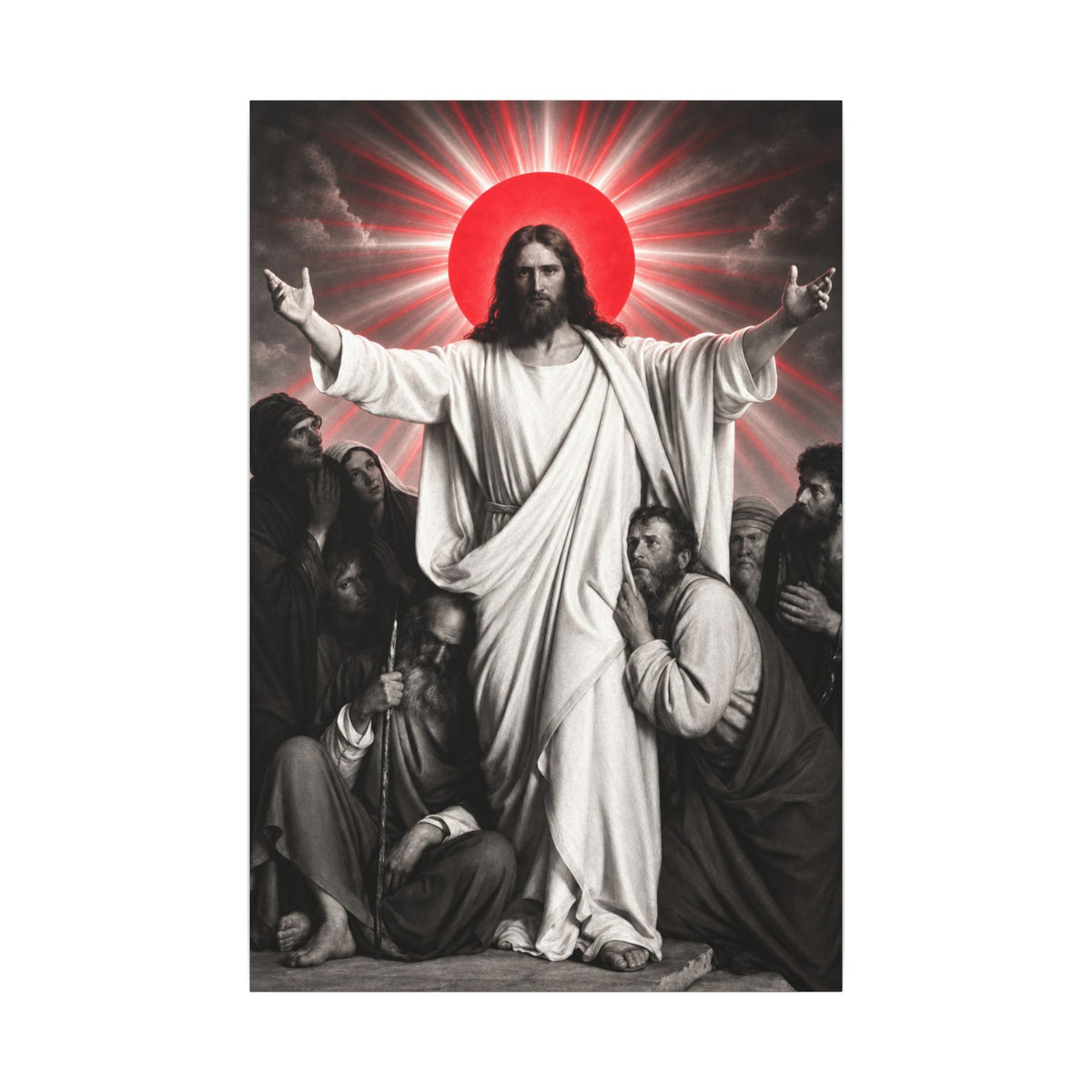 Christ and the Disciples - Christian Wall Art | Canvas