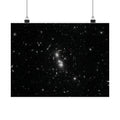Three Worlds - Space Wall Art | Matte Poster (Landscape)