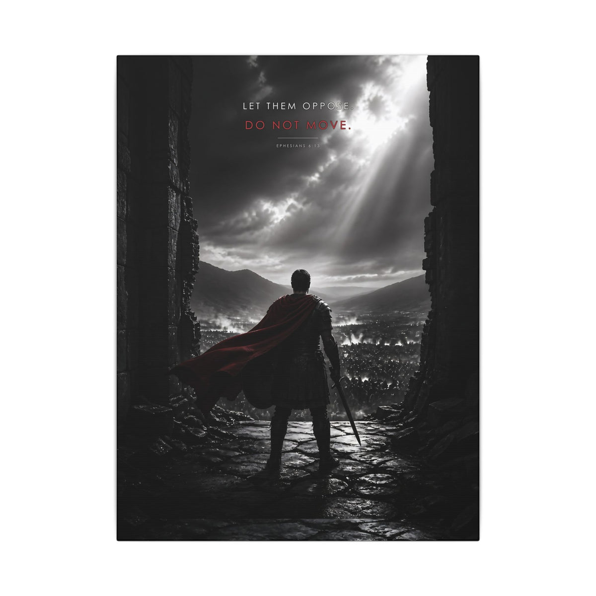 Stand Firm - Armor of God Wall Art | Canvas