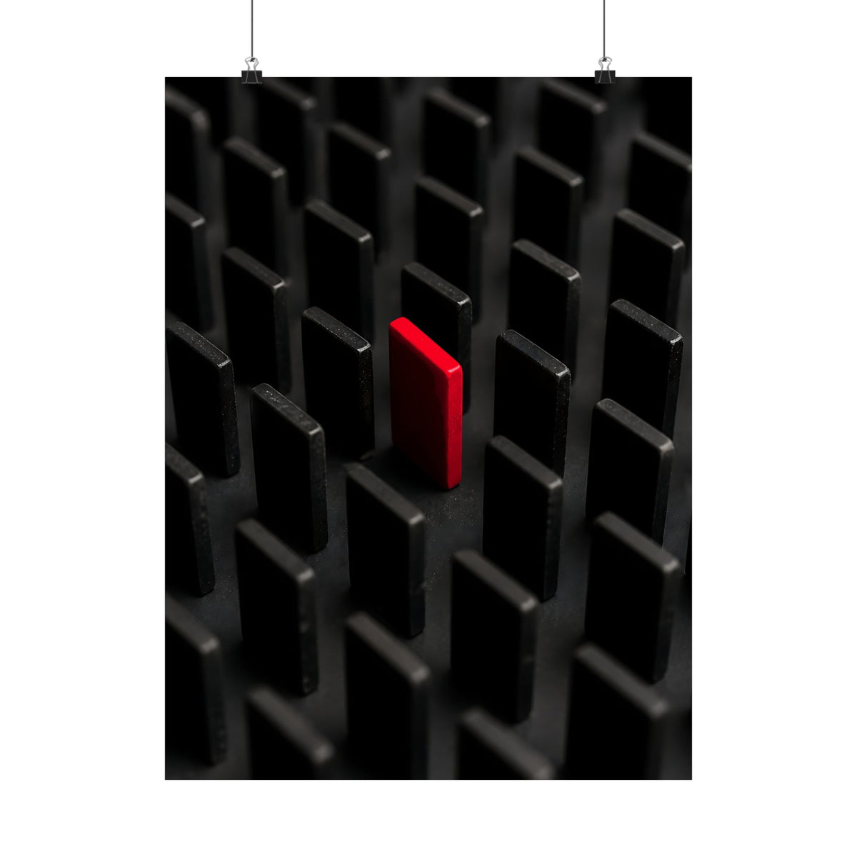 Break the Pattern - Business Wall Art | Matte Poster