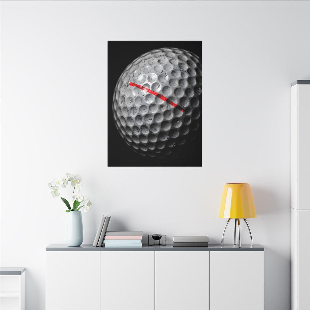 Still in Play - Golf Artwork | Canvas