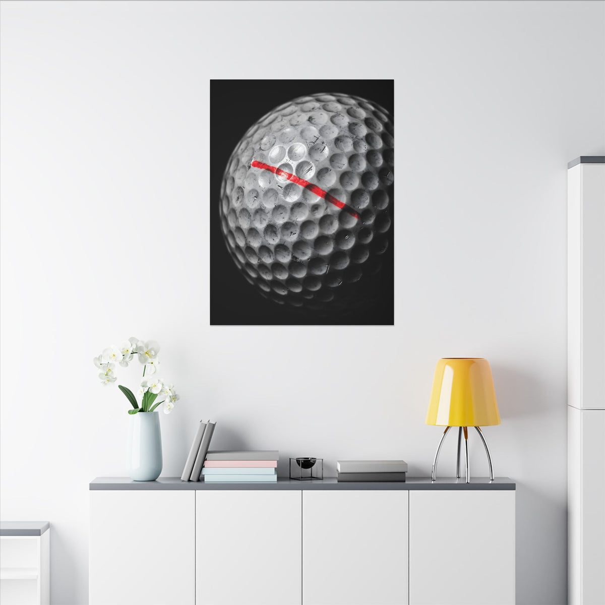 Still in Play - Golf Artwork | Canvas