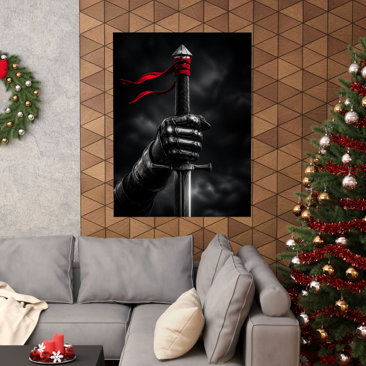 Sword of the Spirit - Armor of God Wall Art | Matte Poster