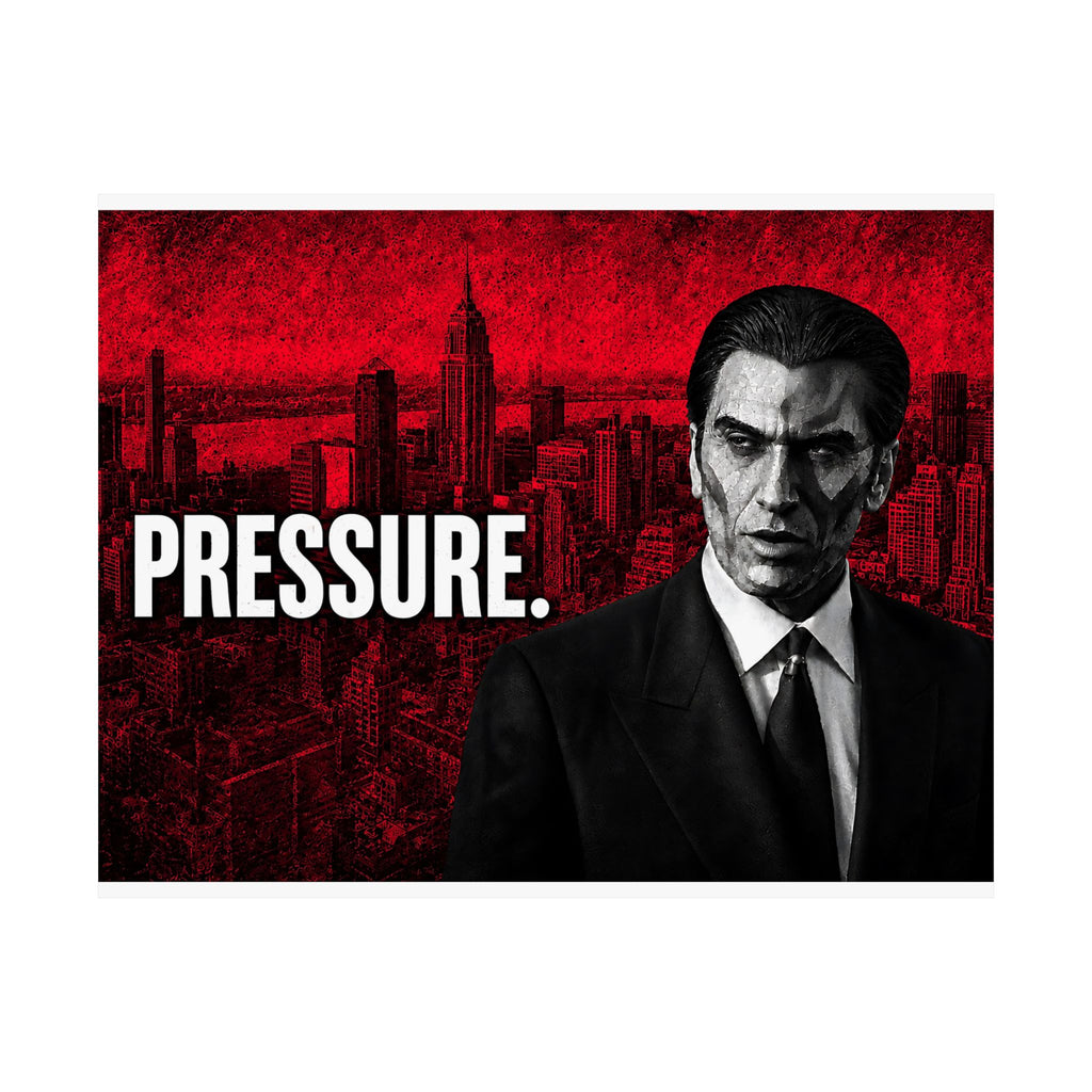 Pressure - Office Wall Art | Matte Poster (Landscape)