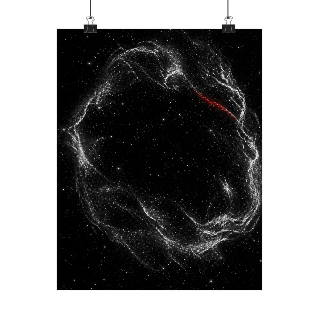 Charged Veil - Space Wall Art | Matte Poster