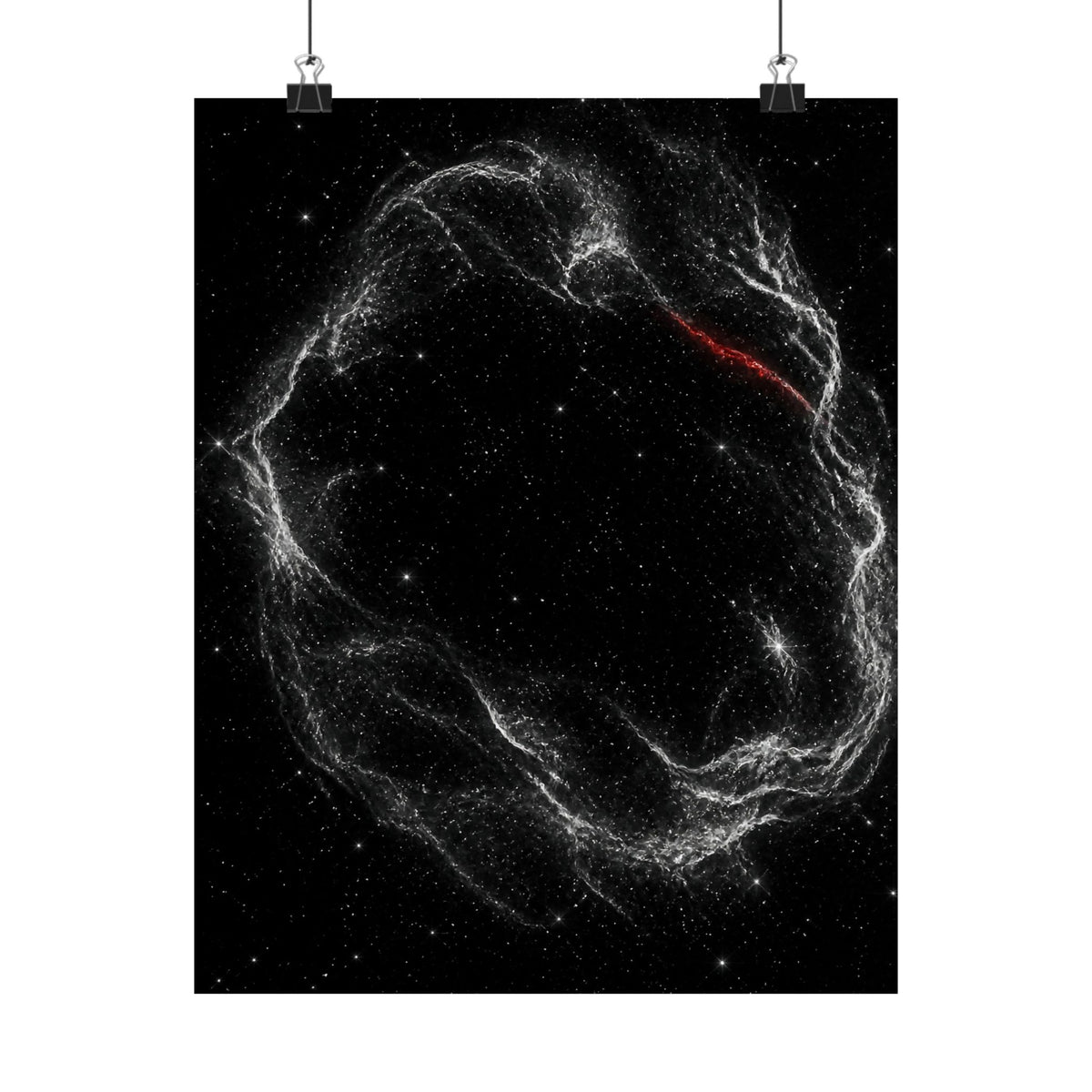 Charged Veil - Space Wall Art | Matte Poster