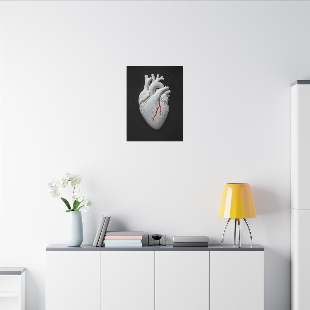 Coronary Path - Doctor's Office Wall Art | Canvas