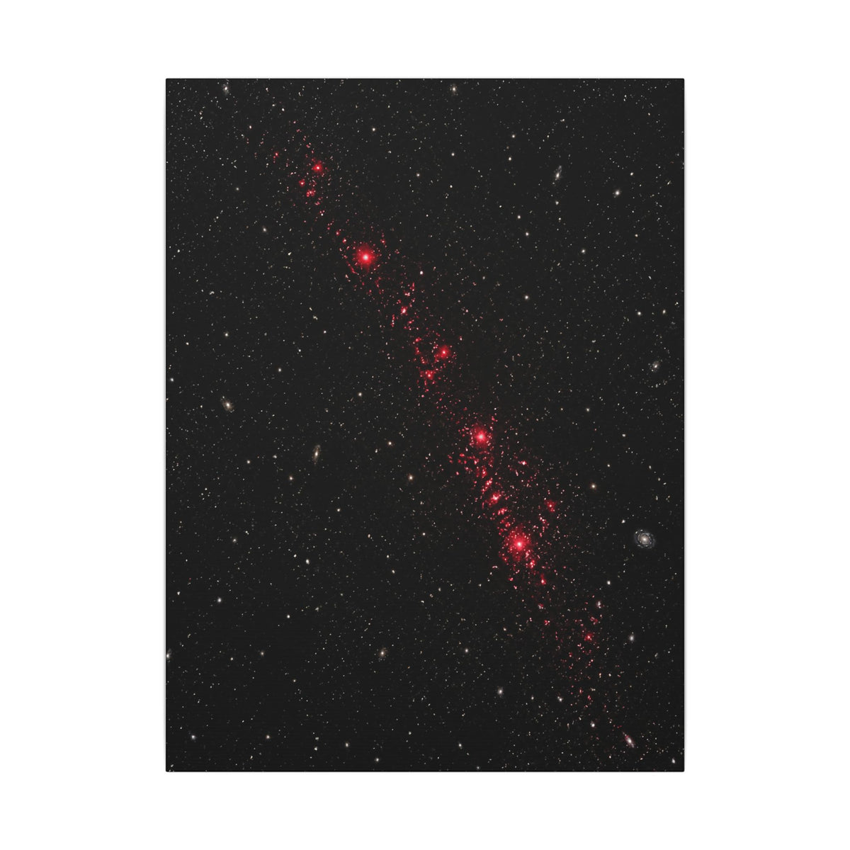 Deep Field - Space Wall Art | Canvas