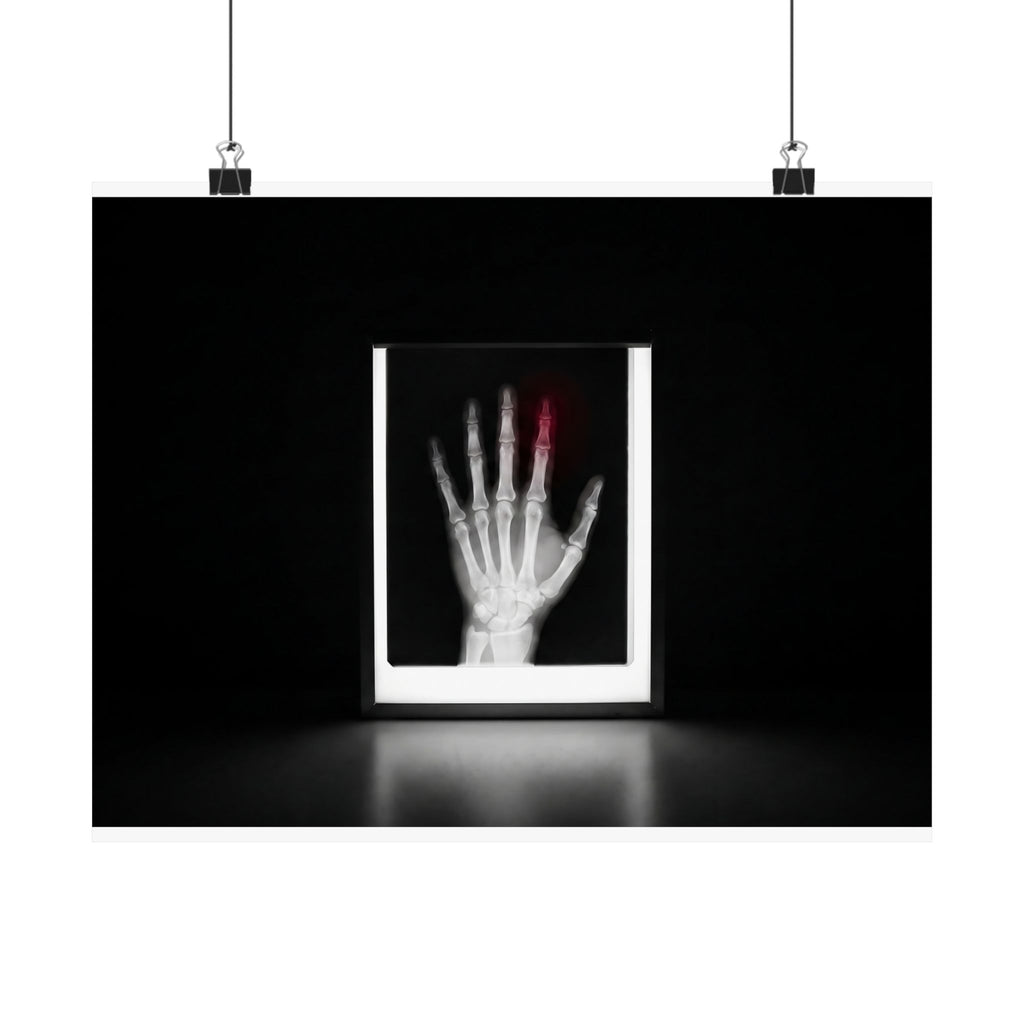 Steady Hands - Doctor's Office Wall Art | Matte Poster (Landscape)