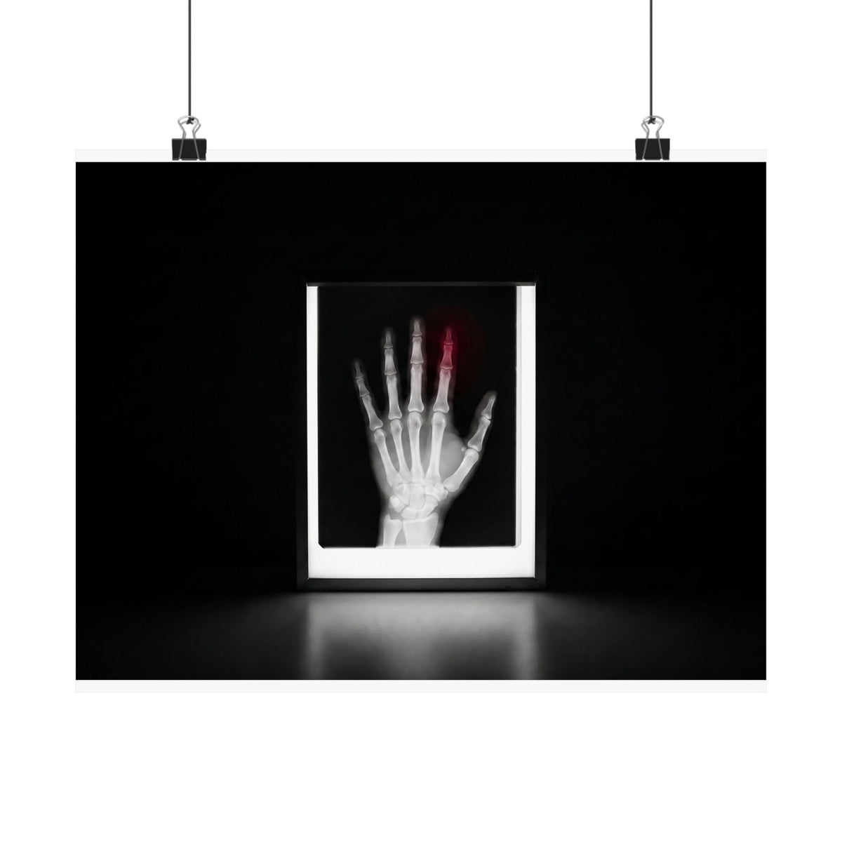 Steady Hands - Doctor's Office Wall Art | Matte Poster (Landscape)