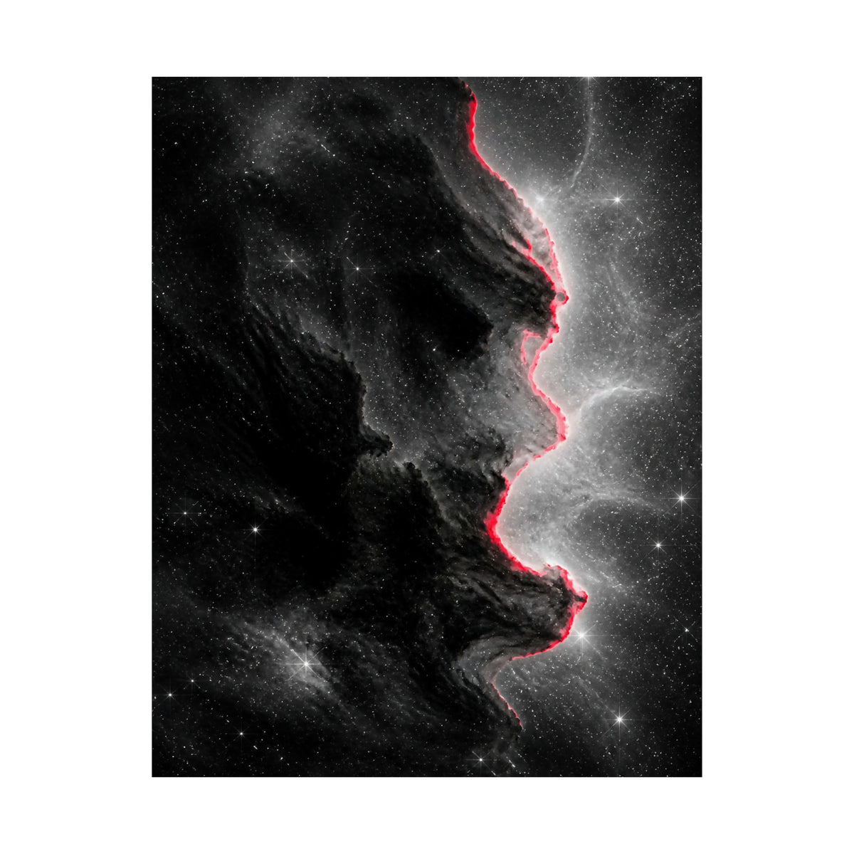 Cosmic River - Space Wall Art | Matte Poster