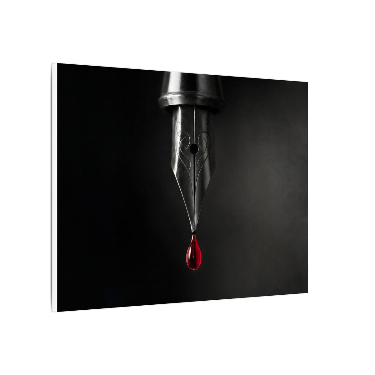 The First Drop - Professional Office Art | Canvas (Landscape)