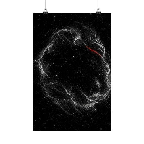 Charged Veil - Space Wall Art | Matte Poster