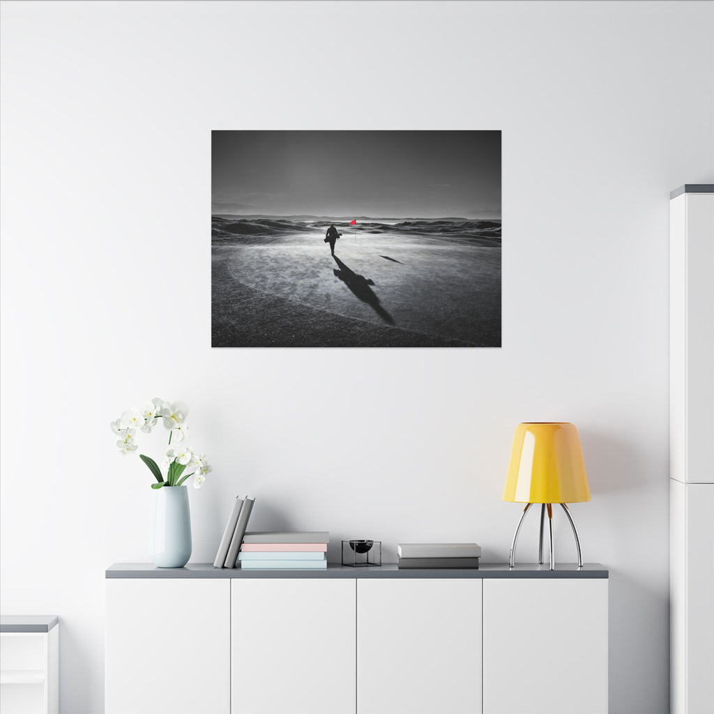 The Walk - Golf Course Wall Art | Canvas (Landscape)